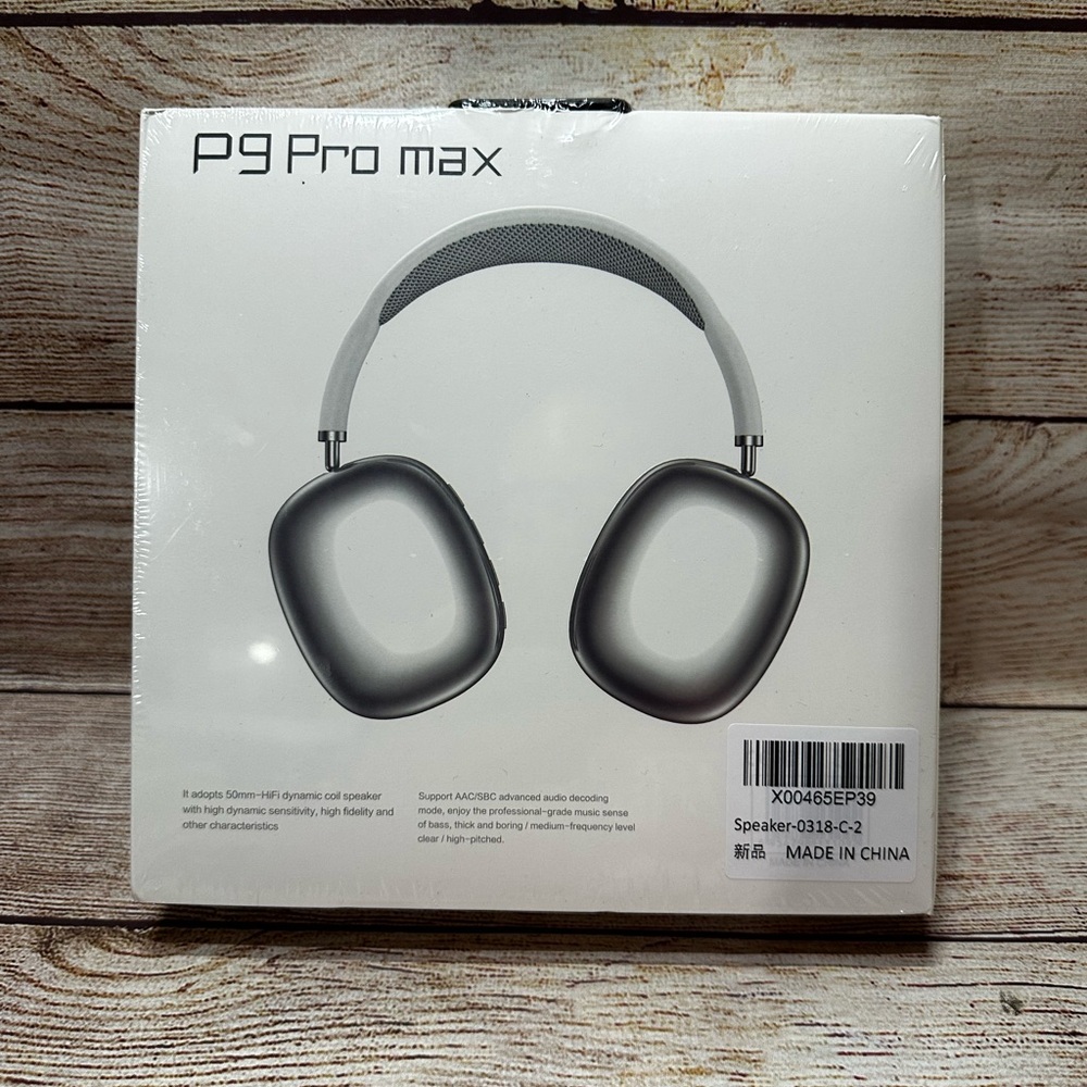 Wireless Over Ear Headphones Stereo with Deep Bass Bluetooth Headphones - Picture 7 of 9